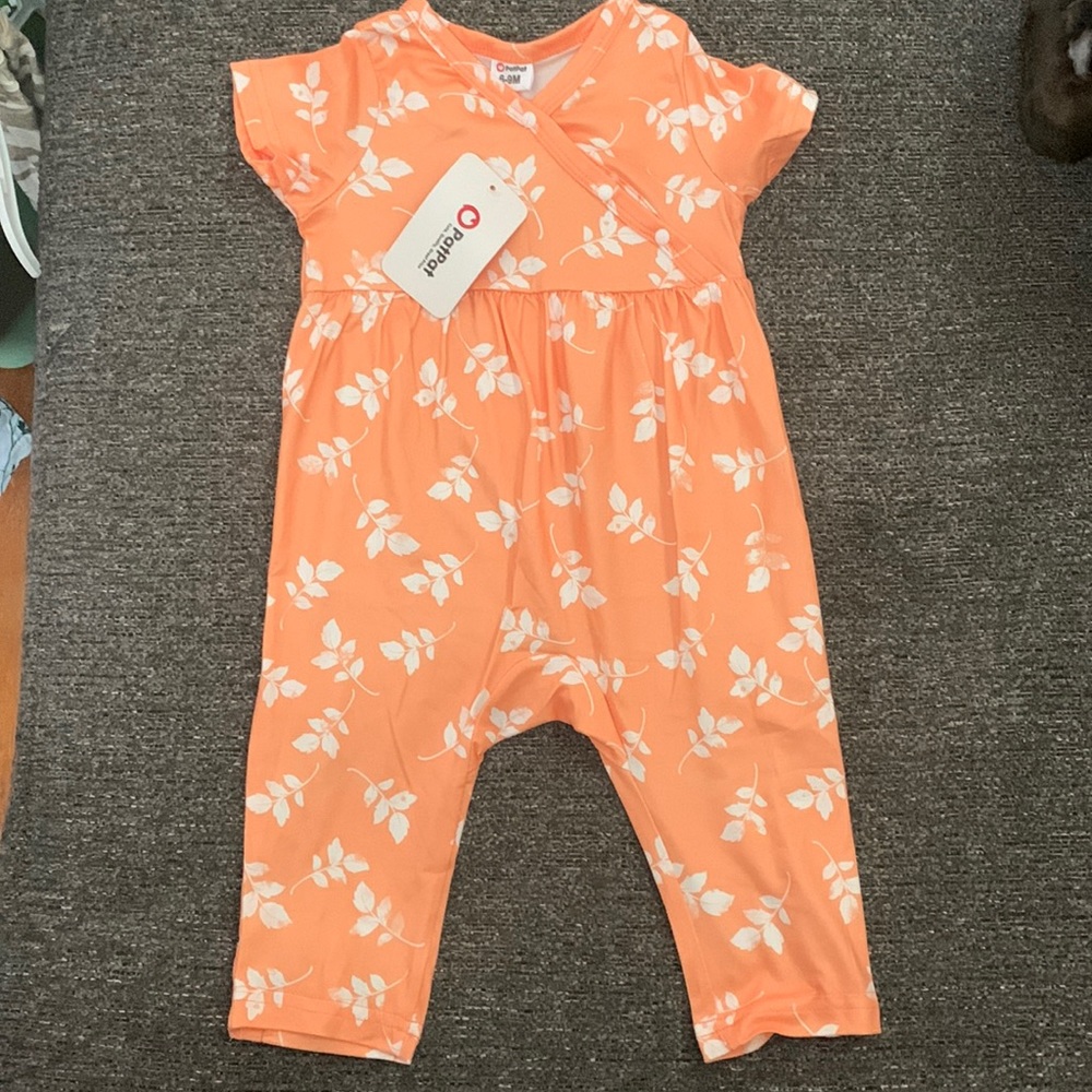 PatPat Baby Girl Jumpsuit